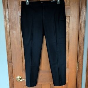 Banana Republic Women's Black Dress Pants "Ryan" 10P